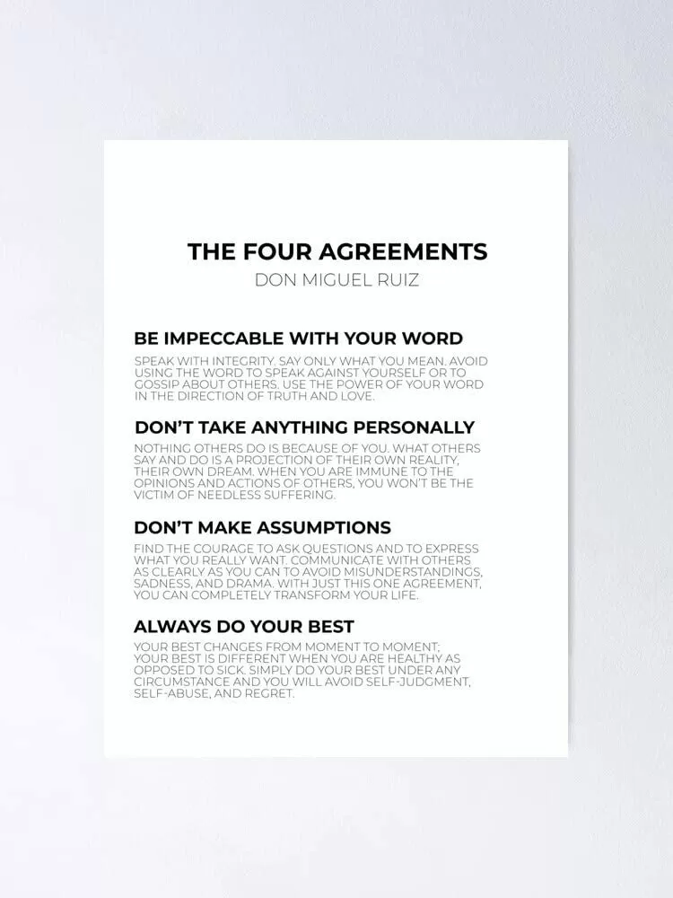 The Four Agreements—A Book to Change Your Life